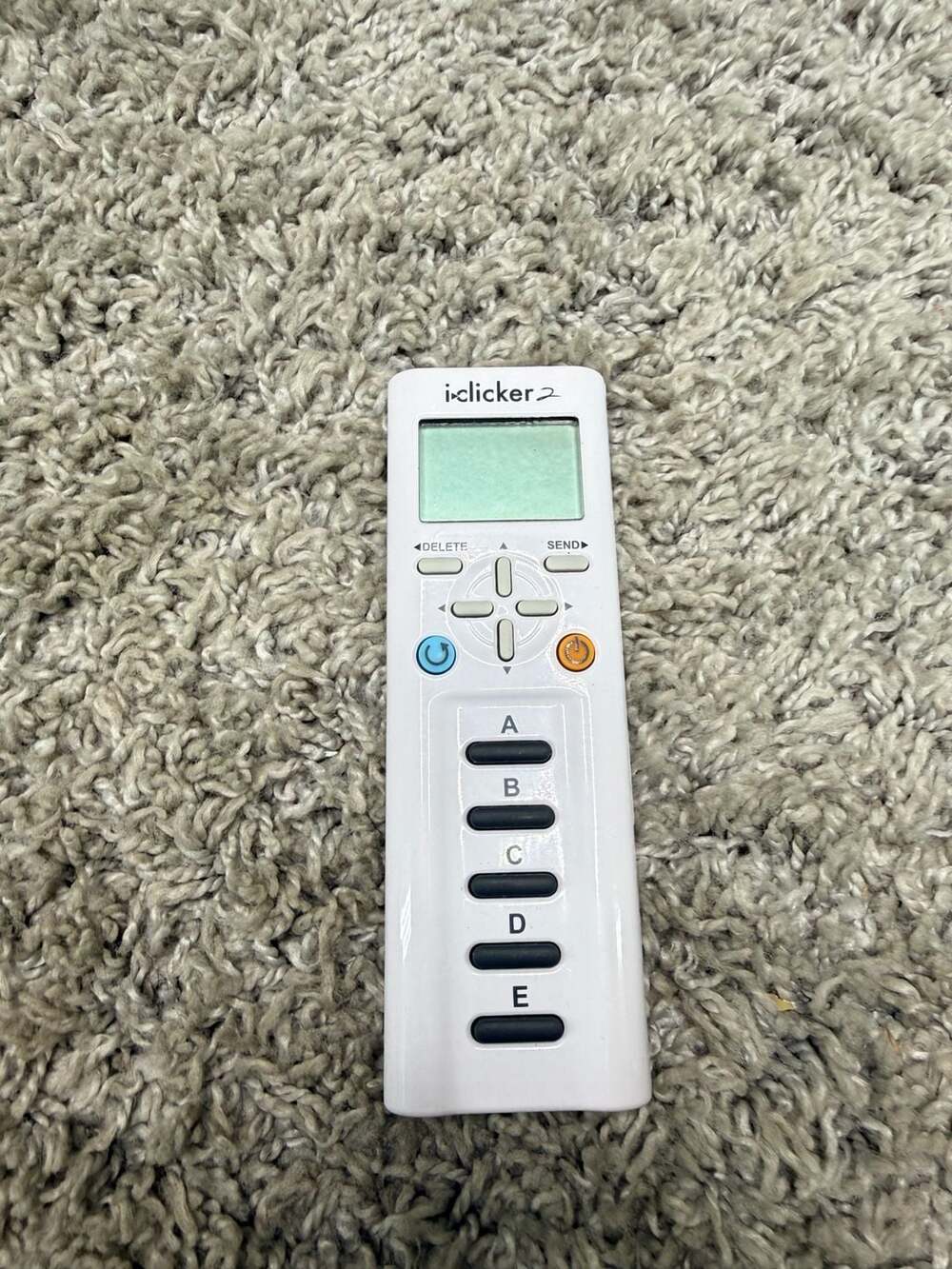 iClicker 2 Student Remote Classroom Response System UNTESTED